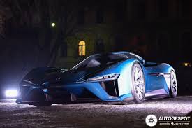 The name ep9 stands for electric performance 9. Topspot Nio Ep9