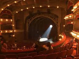 Lyric Theatre Section Dress Circle R Row E Seat 12 And 14