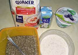 Apr 28, 2019 · resep kali ini mengubah oat bertekstur lebih padat dan dijadikan tim berisi ayam. Resep Oatmeal Overnight Simple Oleh Demy Octiana Azmianti Cookpad