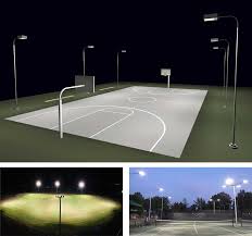 basketball court lighting 2020
