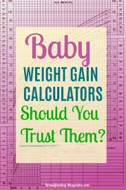 Average Baby Weight Gain Per Week For A Breastfeeding Baby