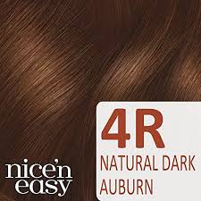 To add a picture of this shade in real life, go into edit mode and add to the gallery! Buy Dark Auburn Clairol Nice N Easy Permanent Hair Colour 112 Natural Dark Auburn Online Looksgud In