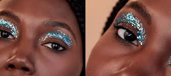 the best glitter eye makeup ideas l