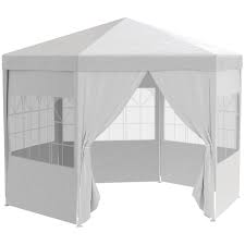 Outsunny 3 4m Gazebo Canopy Party Tent