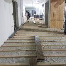 Hardwood Flooring Installation In