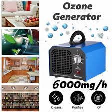 Ozone Generator Air Purifier 6000mg H