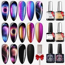 Newcat eye gel polish from @wildflowernailshop @wildflowersnails not only are they cat. 11 Best Magnetic Cat Eye Gel Nail Polish Brands Ms O Beauty