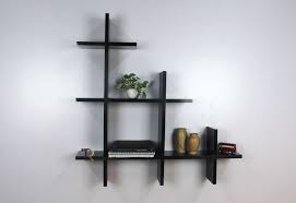 New Elegant Design Wall Bookshelves