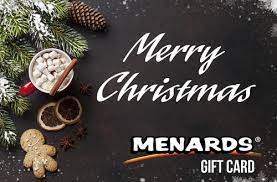 See the best & latest discount menards gift card on iscoupon.com. Menards Gift Card Merry Christmas At Menards