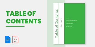 44 table of contents pdf doc