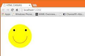 create a smiley face using javascript