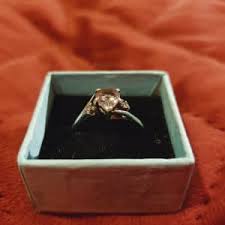 diamond amethyst ring new women s