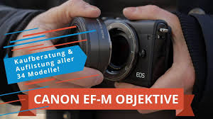 Canon eos m50 technische daten. Die 34 Besten Canon Ef M Objektive Fur Eos M Systemkameras In 2021