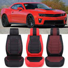 For Chevy Camaro Ss Pu Leather Car Seat