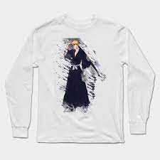 Check out our great selection of apparel, including our exclusive collaborations with justin timberlake, neff, riot society and more! Bleach Anime 1 Bleach Character Long Sleeve T Shirt Teepublic