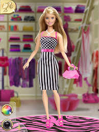 Maquilla, vístela a la moda y juega a minijuegos en el increíble mundo de barbie para android. Barbie Fashionistas Para Iphone Descargar