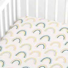 crib fitted sheets ships free crate