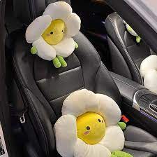 Flower Cute Creative Car Interior