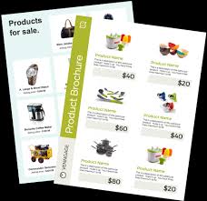 Online Brochure Maker Design A Brochure For Free