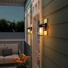 Light Outdoor Wall Lantern Sconce
