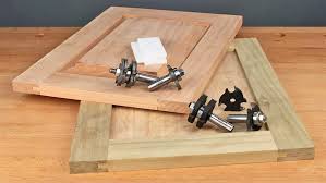 doors with tongue groove router bit sets