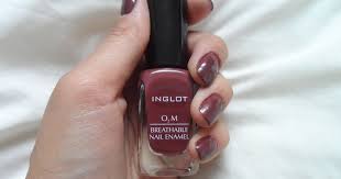 sugarinthesnow inglot o2m nail review