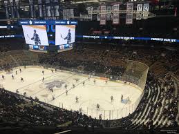Scotiabank Arena Section 318 Toronto Maple Leafs