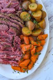 slow cooker corned beef recipe by