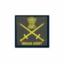 un mission indian army logo patch 2 5