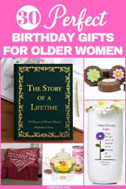 birthday gifts for older women findinista