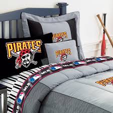 Pittsburgh Pirates Queen Size Sheets Set