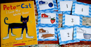 Well, it is a series of american children's picture books featuring a fictional cartoon cat named pete. Pete The Cat Resources The Kinder Corner