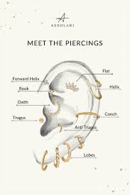 16 cute ear piercings to try in 2022