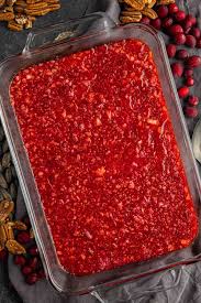 cranberry jello salad home made