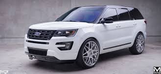 2016 ford explorer mad industries
