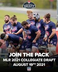 major league rugby collegiate draft set