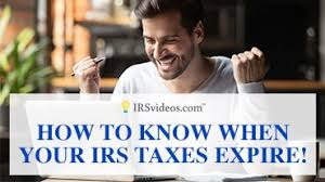 what taxpayers must know about the irs
