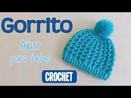 how to crochet baby beanie hat you