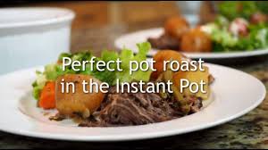 Perfect Instant Pot Pot Roast Youtube