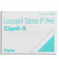 cipril 5 mg lisinopril prinivil