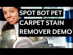 bissel carpet cleaner demo