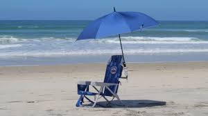 beach hacks pvc beach chair umbrella