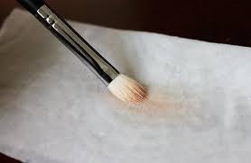 properly clean your makeup brushes
