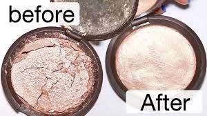 how to fix broken makeup you