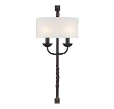 Oberon 2 Light Wall Sconce In Slate