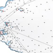Lake Simcoe Depth Chart Map Fishing Lake Simcoe