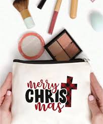 christmas gift makeup bag women s