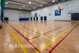 basketball court hire in london