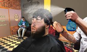 barber hair salon cut hair cutting