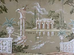 chinoiserie mural